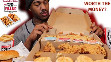 KFC Fill Up Box 的图像结果