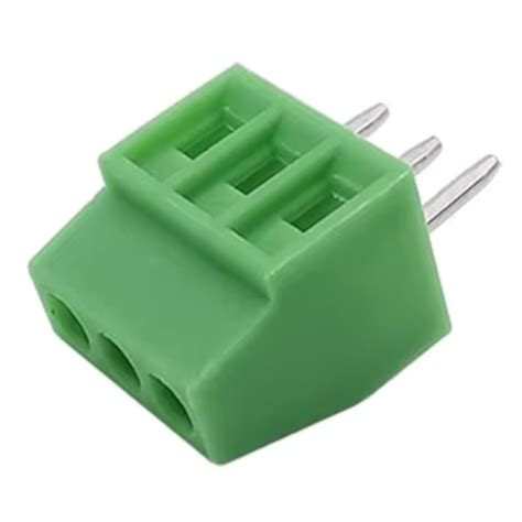 Probots 3 Pin Fixed Screw Terminal Block Connector 5.08MM Buy Online India
