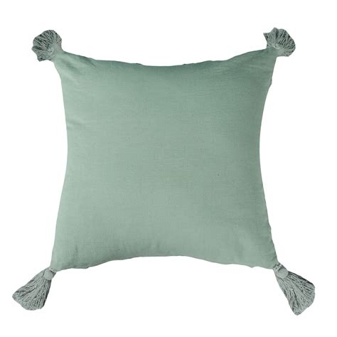 Green X-Tufted Cushion Cover – Sashaaworld