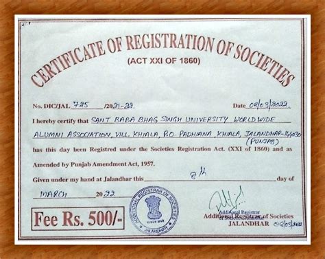 Sant Baba Bhag Singh University WorldWide Alumni Association