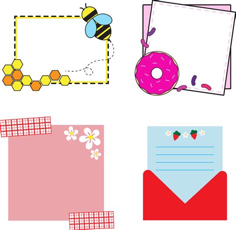 Image result for Simple Frame for Note