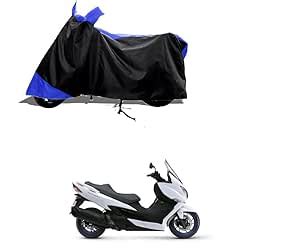 GROFATIK - Two Wheeler Vehicle - Cover for Suzuki Burgman 400 Cover ...