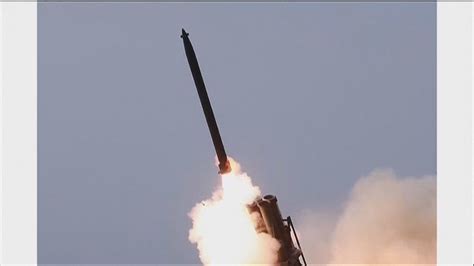 南韓：北韓發射的是兩枚短程導彈 | Now 新聞