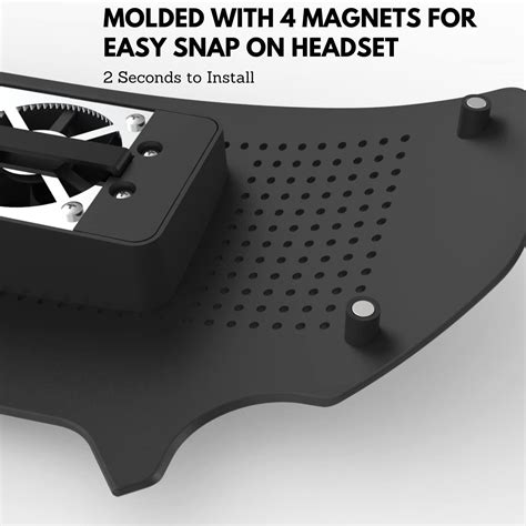 Buy Valve Index Faceplate Dual Fan Frunk Plug and Play USB Aluminum ...