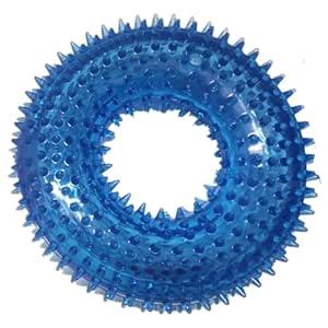 Buy Zulono Blue Chew Toys for Puppies, Plush Dog Toys for Fetching and ...