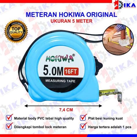 Jual Meteran 5M SOLIGEN MADE JAPAN KUALITAS BAGUS SUPER / alat ukur ...