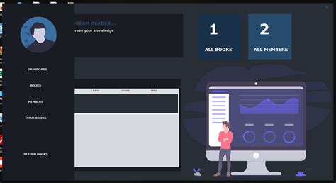 Image result for Library Management System Java Swing