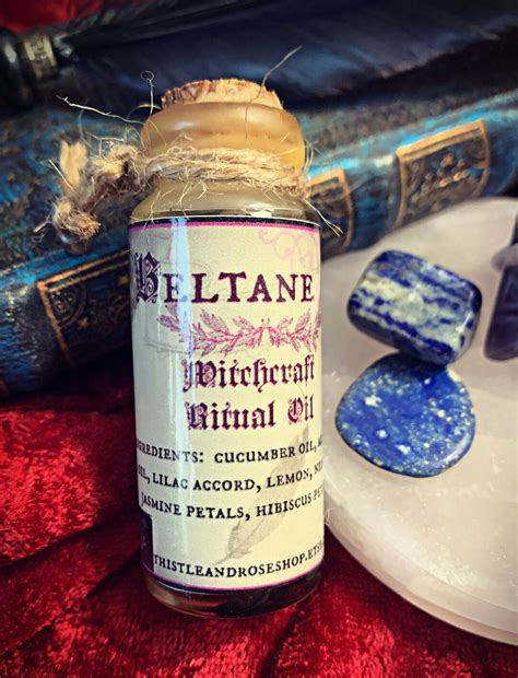 Buy Beltane Oil , May Day Ritual Oil, Witchcraft Oils, Scented Oil ...