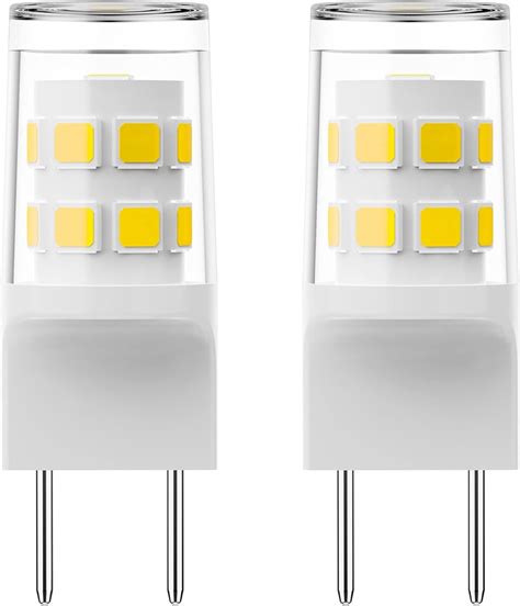 G8 LED Bulb, 20W Microwave Light Bulbs Under Hood Replacement for GE ...