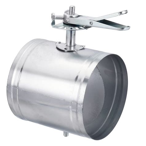 Buy PATIKIL 6" HVAC Duct Manual Volume Damper, Metal Adjustment Airflow ...