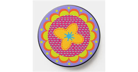 Hand Drawn Smartphone Custom MagSafe PopGrip PopSocket | Zazzle