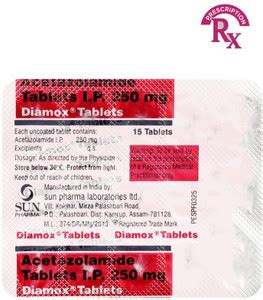 Diamox Tablet (15 Tab) Price in India - Buy Diamox Tablet (15 Tab ...