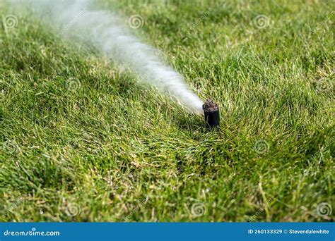 Blowing Out Sprinkler System