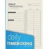 Daily Timeboxing Planner: Daily Scrum, Daily time | Ubuy India