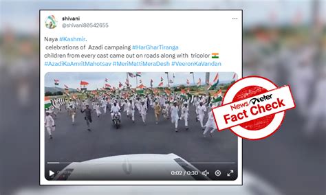 Fact Check: Old video of Tiranaga rally in Haryana passed off as ‘Har ...