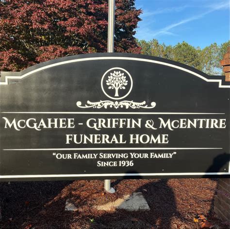 Obituary for... - McGahee-Griffin & McEntire Funeral Home | Facebook