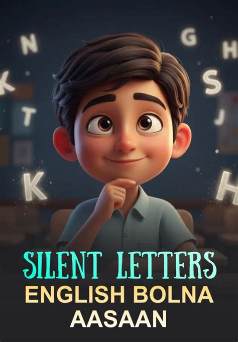 Silent Letters English Bolna Aasaan | Easy English for Kids
