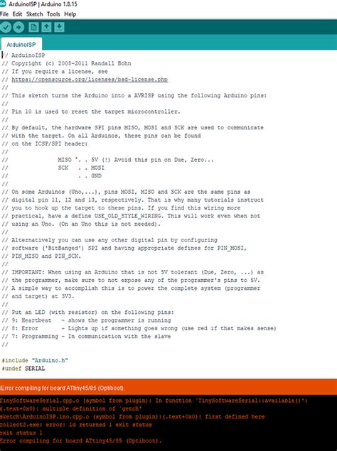 Image result for Arduino Nano ATtiny85 Programming