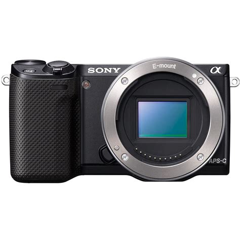 Sony Alpha NEX-5 Hybrid 14.2 - Black | Back Market