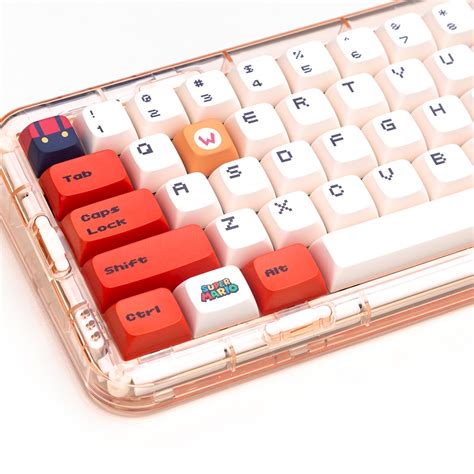 Mario XDA PBT Keycaps – CuriosityCaps