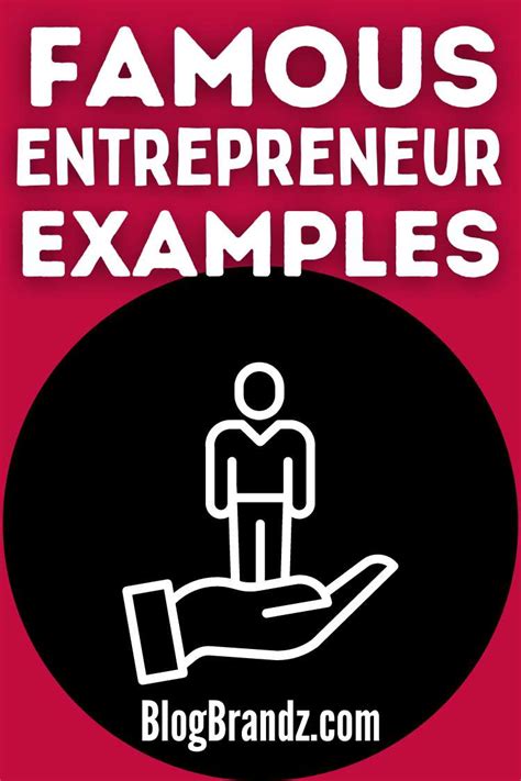 Entrepreneur Examples 的图像结果
