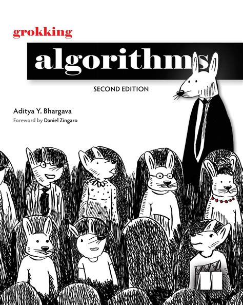 Grokking Algorithms 的图像结果