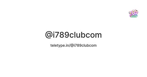 @i789clubcom — Teletype