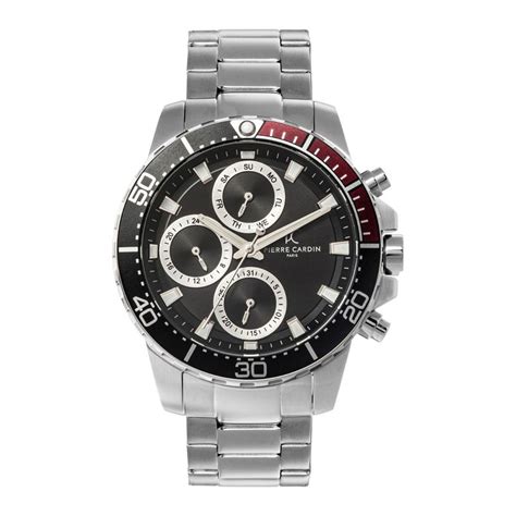 Buy Pierre Cardin Nation Men Analog Black Dial Watch-CF.0102.SJW.5 Online