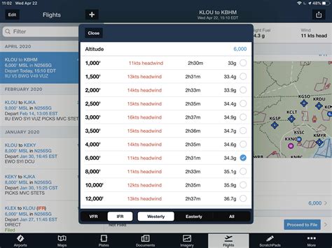 Image result for ForeFlight Phone Screen Shot