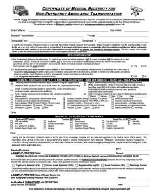 PCS FORM Click To Open/download - ATS Medical Services ... - Fill and ...
