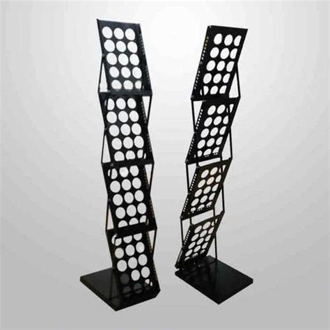 Brochure Stands - Zig Zag Brochure Stand Manufacturer from New Delhi