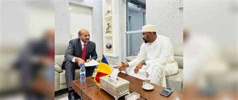 Embassy of India, N'Djamena, Chad