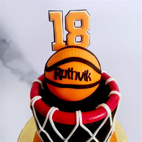 Basketball Net Cake | Basketball Cake | Order Custom Cakes in Bangalore ...