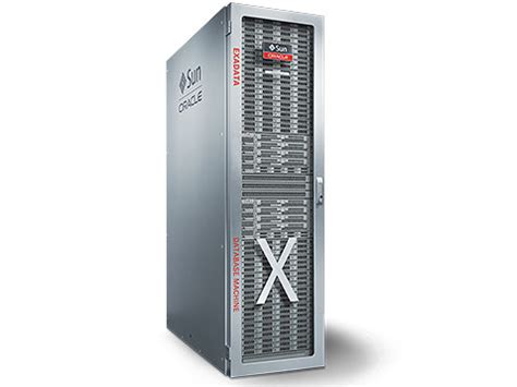 Rezultat imagine pentru Oracle Exadata Machine