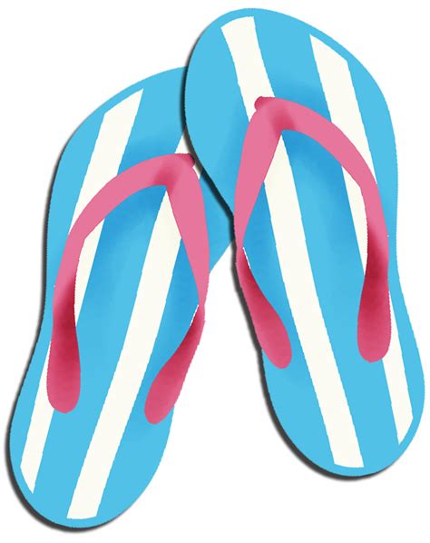 Free Flip Flop Clip Art Pictures - Clipartix