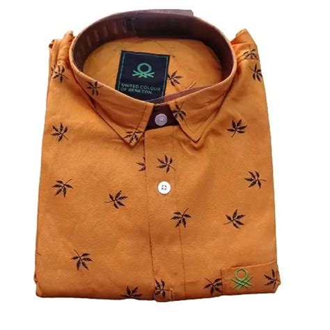 MK Fashion Men's Cotton Full Sleeves Regular Fit Formal Shirt Men's XL ...