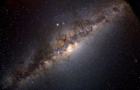 Massive 'Extragalactic Structure' Found Lurking Behind The Milky Way