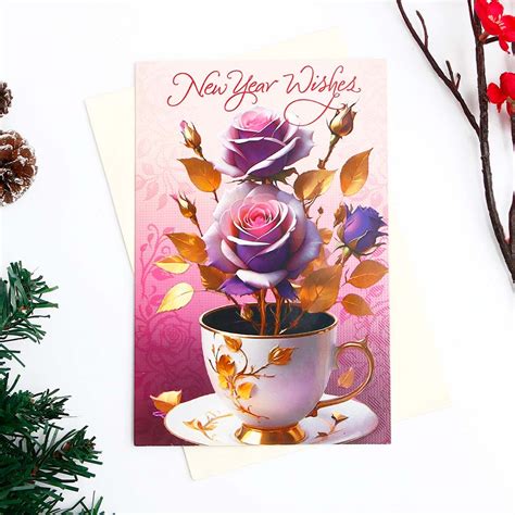 Special New Year Greeting Card with Envelope | Archies Shop
