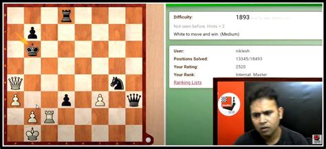लॉकडाउन ट्रेनिंग : 17वां दिन : क्लासिकल मुकाबले - ChessBase India