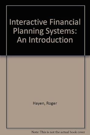 Buy Interactive Financial Planning Systems: An Introduction Book Online ...