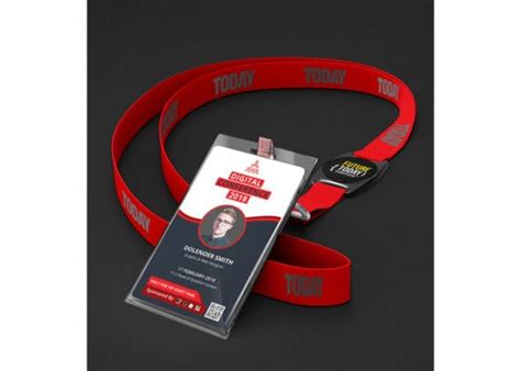 Personalized ID Card With Lanyard in Delhi, Gurgaon, Noida, Ncr, India ...