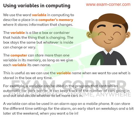 Image result for Variable in Computer Science
