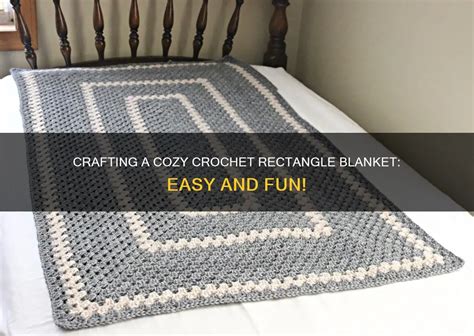 Rectangular Crochet Blanket Pattern 的图像结果