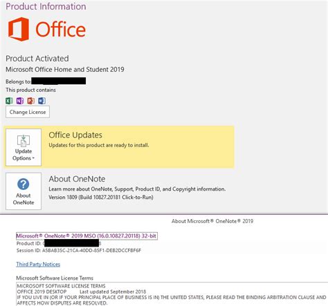 Image result for OneNote 2019 Desktop