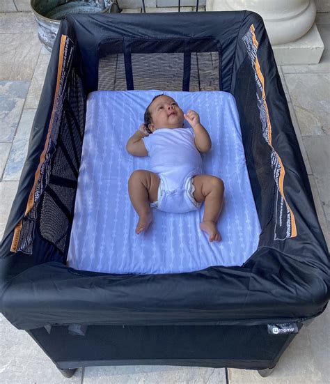 4Moms Breeze Plus Playard - Ahalfbakedmom