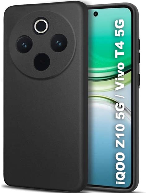 Pikkme Back Cover for Vivo T4 5G / iQoo Z10 5G Camera Protection 3D ...