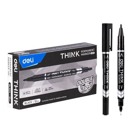 Buy Deli Think Permanent Marker Online | Bbag Store India