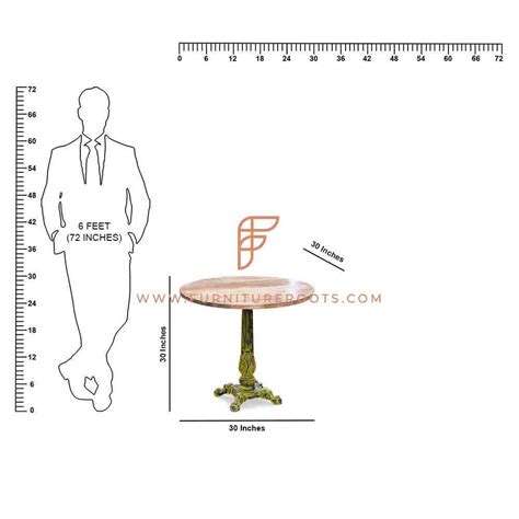 Buy FR Tables Series Round Dining Table in Yellow Distress Painted Cast ...