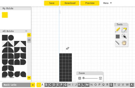 Image result for Fontstruct