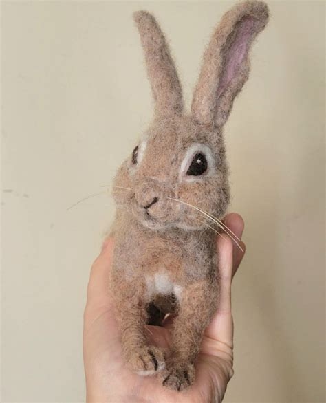 Image result for Needle Felted Bunny Tutorial